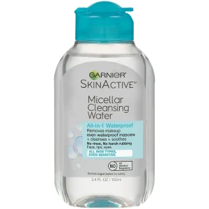 SkinActive - Solution Micellaire Tout en Un - Peaux Mixtes, Grasses et Sensibles