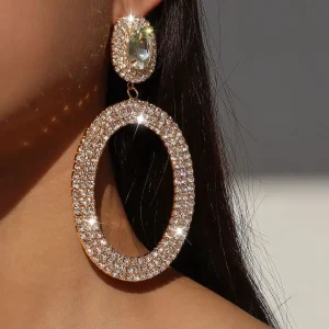 Boucle d'oreille elegante