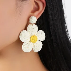Boucle d'oreille Fleur d’ete