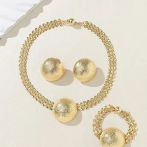 Ensemble Bijoux Gold