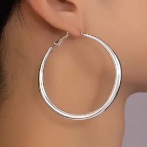 Boucle d'oreille Hoop
