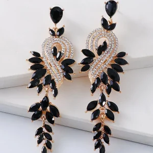 Boucle d'oreille Le Noir