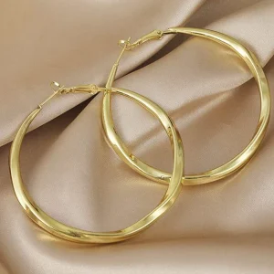 Boucle d'oreille Hoop
