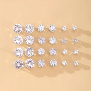 Douze paires de Boucle d'oreille 12