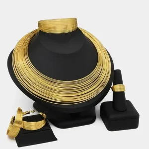 Ensemble Bijoux stripped 4