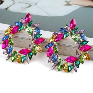 Boucle d'oreille Club