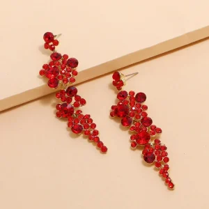 Boucle d'oreille pour soir