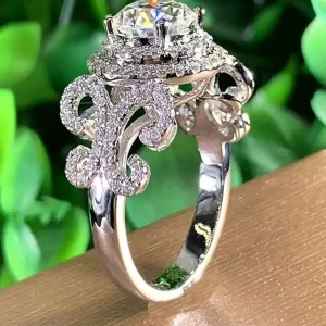 Bague Classic Cubic zirconia
