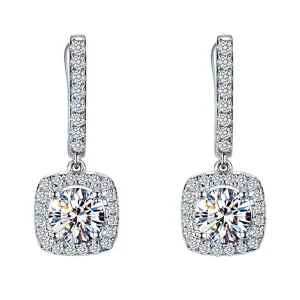 Mini Boucle d'oreille Silvery