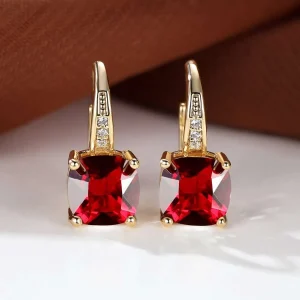Mini Boucle d'oreille Wine