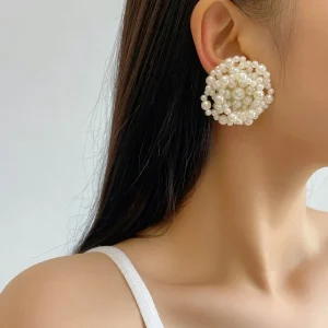 Boucle d'oreille Circus Pearl