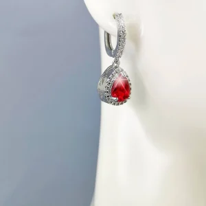 Boucle d'oreille Emery Rose Cubic Zirconia