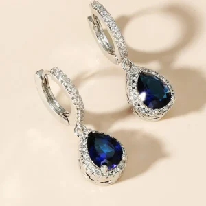 Boucle d'oreille Emery Rose Cubic Zirconia