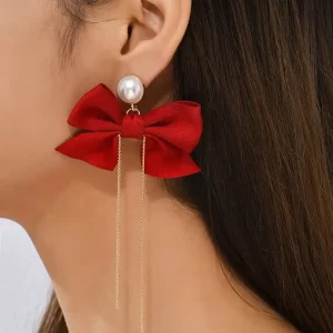 Boucle d'oreille Bow tie