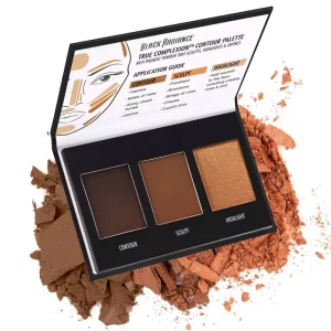 Black Radiance Contour Palette Dark To Deep