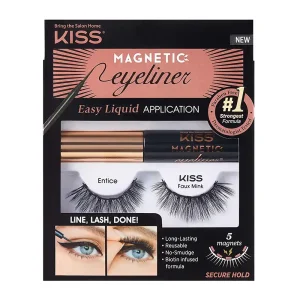 Faux cils réutilisable - Kiss Entice