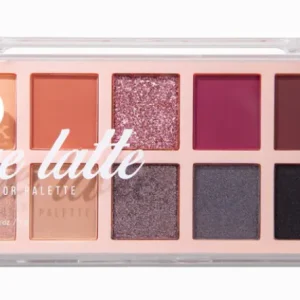 NK MAKEUP ROSE LATTE - PALETTE 10 COULEURS