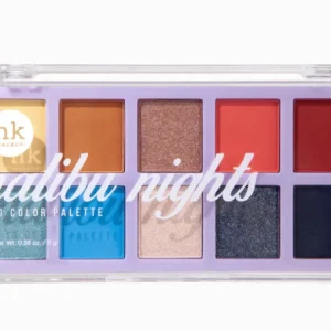 NK MAKEUP MALIBU NIGHTS - PALETTE 10 COULEURS