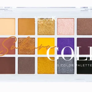 NK MAKEUP SAHARA GOLD -PALETTE 15 COULEURS