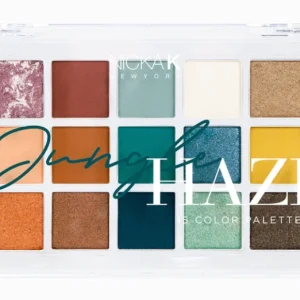 NK MAKEUP JUNGLE HAZE - PALETTE 15 COULEURS