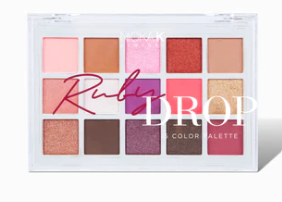 NK MAKEUP RUBY DROP - PALETTE 15 COULEURS