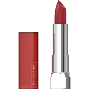 Maybelline rouge à lèvres rouge Bordeaux 695