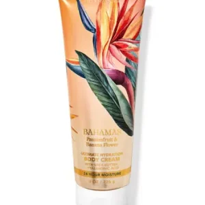 Creme de Corps BAHAMAS Passion fruit & Banana Flower