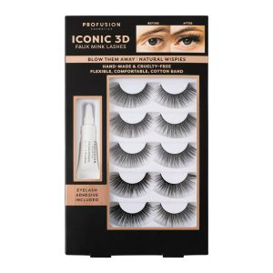 Faux cils Mink Lashes Iconic 3D