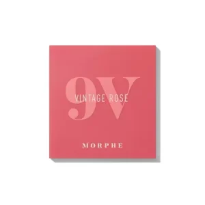 9V Vintage Rose Palette de mise en beauté