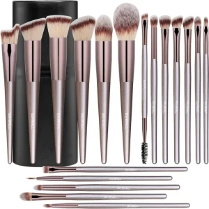 Pinceaux Make up 18 pieces