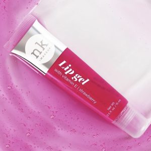 Lip gel with Vitamin E Strawberry