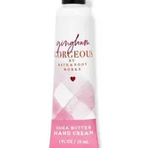 Ginghom gorgeons  Crème de mains