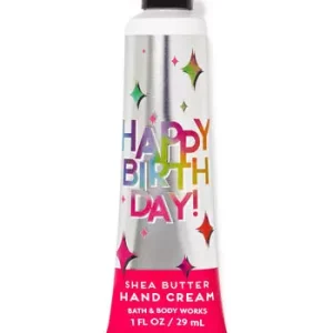 Happy Birthday Crème de mains