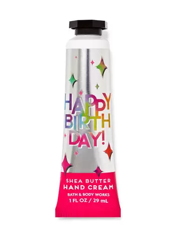 Happy Birthday Crème de mains