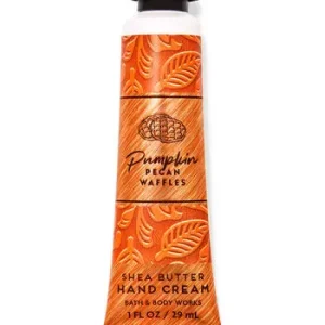 Pumpkin Pecan Waffles Crème de Mains